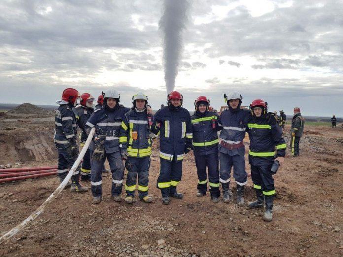 pompieri Moftinu mare-