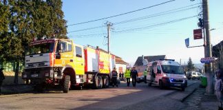 Aleșd Pompieri militari si Ambulanta
