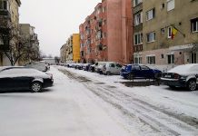 zăpadă Aleșd-2