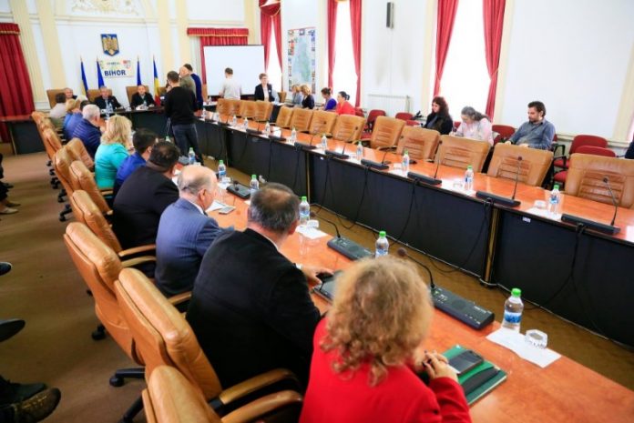 ședința cosilu județean Bihor