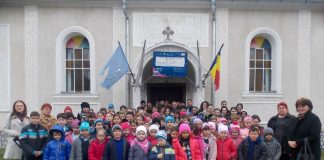 100 DE ANI DE LA UNIREA BASARABIEI CU ROMÂNIA SĂRBĂTORIȚI ÎN PAROHIA BRATCA 100 DE ANI DE LA UNIREA BASARABIEI CU ROMÂNIA SĂRBĂTORIȚI ÎN PAROHIA BRATCA