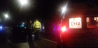 Accident la Bratca. Bărbat acroșat de o mașină condusă de un tânăr din Vadu Crișului Accident rutier la Bratca 17.03.2018
