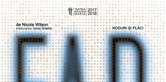 Comunicat de presă - A doua premieră națională din acest an a Trupei Iosif Vulcan: F.A.D.