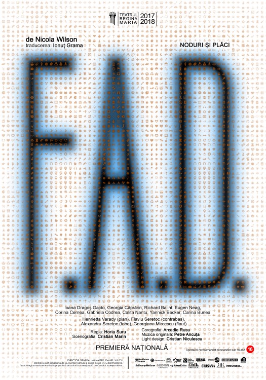 Comunicat de presă - A doua premieră națională din acest an a Trupei Iosif Vulcan: F.A.D.