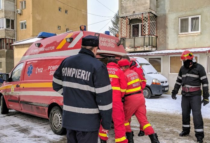 Pompieri Smurd Alesd