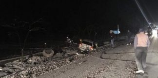 Accident la Borod. Fără curent zeci de locuințe accident Borod 02.03.2018