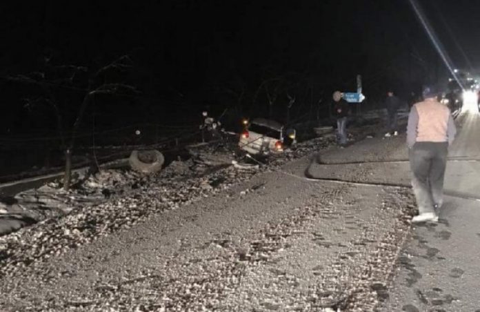 accident Borod 02.03.2018