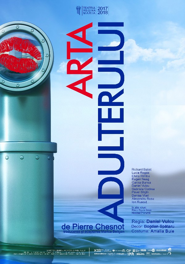 A patra premieră din 2018 a Trupei Iosif Vulcan: „Arta Adulterului”-600x857
