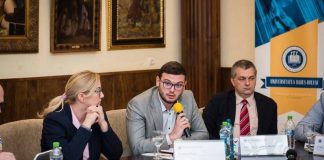 Tecsi Francisc Andrei din Vadu Crisului este liderul studentilor de la Universitatea Babes Bolyai din Cluj