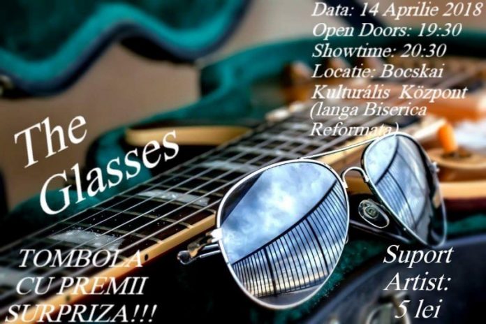 Trupa Aleșdeană de Rock clasic The Glasses