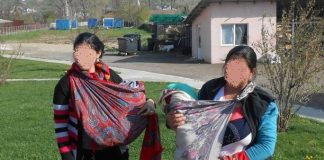Două femei din Vadu Crișului aflate la cerşit amendate de Poliţiştii locali din Oradea tiganci