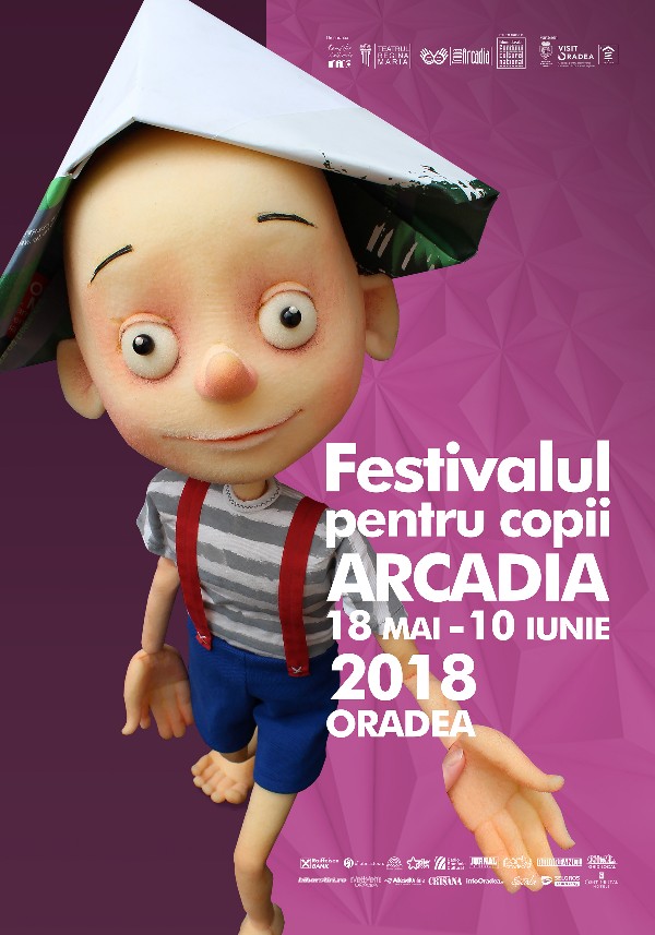 Începe FESTIVALUL DE TEATRU PENTRU COPII ARCADIA – EDIȚIA 2018-600x857