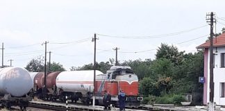Agent de pază, lovit mortal de un tren în gara Tileagd~2-800x551