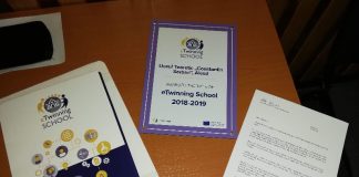 Liceul Teoretic Constantin Șerban din Aleșd a devenit oficial Școala eTwinning 2018 - 2019 -800x600