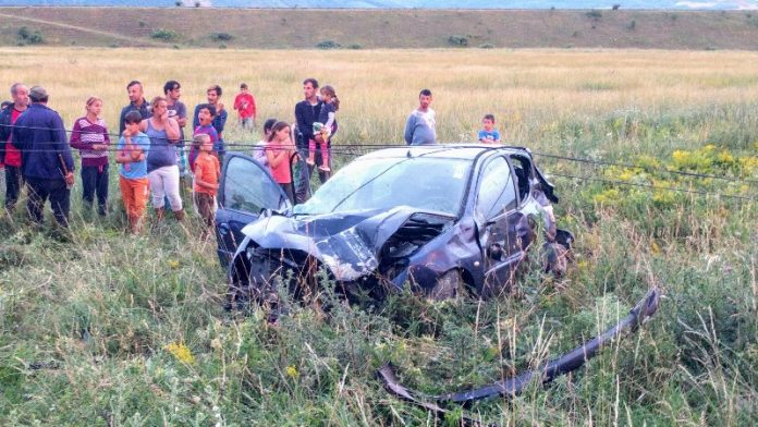 accident pe DN 1 la Lugașu de Jos 15.06.2018 -800x450