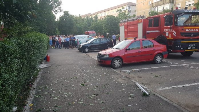 Explozie într-un bloc din Oradea din cauza unei butelii-800x450