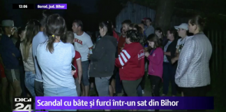 Noi detalii în cazul bătăi din Borod: S-au folosit furci, topoare şi lopeţi!