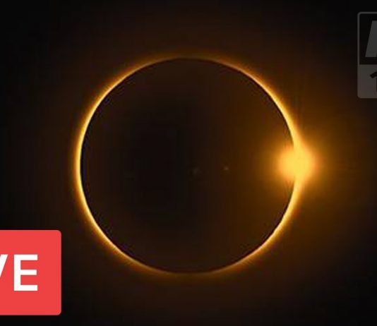 VIDEO | Eclipsa de Lună, live