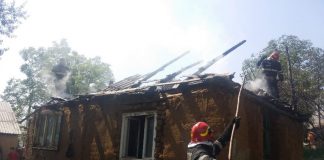 Incendiu cauzat de scurtcircuit la o casă din Luncșoara-800x600