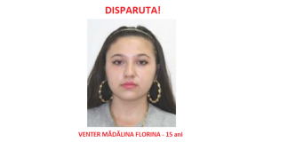MINORĂ DISPĂRUTĂ AŢI VĂZUT-O ?