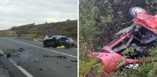 Tragedie pe DN1 la Huedin. Trei persoane au murit, iar alte două au fost rănite grav