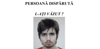 PERSOANĂ DISPĂRUTĂ L-AŢI VĂZUT ?