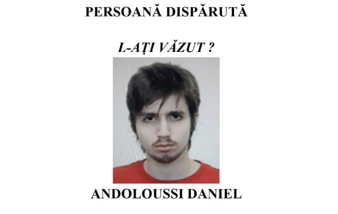 ANDOLOUSSI DANIEL DISPĂRUT