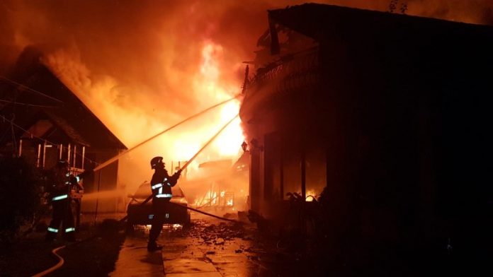 Incendiu de proporții în Salonta-800x450
