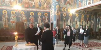 Ovidiu Ioan Bocșan, preot paroh la Biserica cu hramul „Nașterea Sfântului Ioan Botezătorul” din Aleșd,-800x600