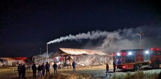 VIDEO | Locuință mistuită de flăcări în Sântandrei
