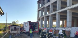 Pompierii militari bihoreni continuă misiunile aferente exercițiului SEISM 2018