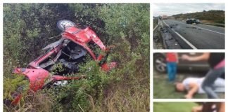 (Video) Şoferul care a provocat accidentul mortal din Huedin este un fost poliţist şi a fost filmat beat sau drogat în vara acestui an