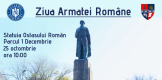 La mulți ani, Armata Românâ! Vezi aici programul zilei din municipiul Oradea