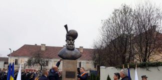 DEZVELIREA BUSTULUI LUI MIHAI VITEAZUL ÎN COMUNA SÂNMARTIN