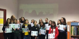 Festivitatea de premiere din cadru proiectului judetean ,,Arc peste timp”