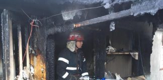 Incendiu la o locuință din Biharia. Atenție la sistemele și mijloacele de încălzire!