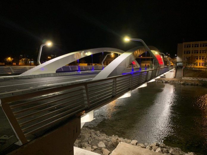 Podul Centenarului din Oradea-1