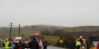 Accident extrem de grav, marți dimineață. Două persoane au decedat