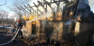 Incendiu in Hidisel provocat de un echipament electric defect incendiu-800x413
