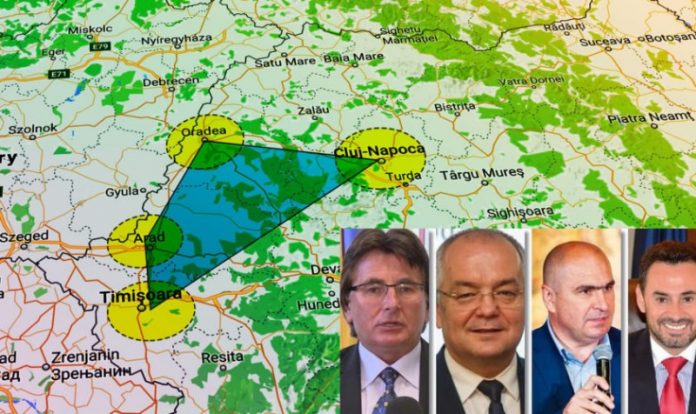 Orașele Timișoara, Cluj-Napoca, Arad și Oradea au format Alianța Vestului-800x476