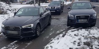 Trei autoturisme în valoare de 100.000 de euro căutate în Marea Britanie descoperite in Vama Borş