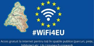WiFi gratuit in Vadu Crisului