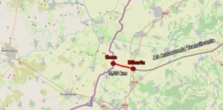 Compania de Drumuri a semnat contractul pentru 5 km de autostradă lângă Oradea spre Borș