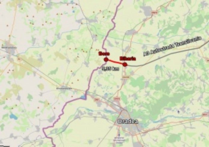 autostrada lângă Oradea-800x563