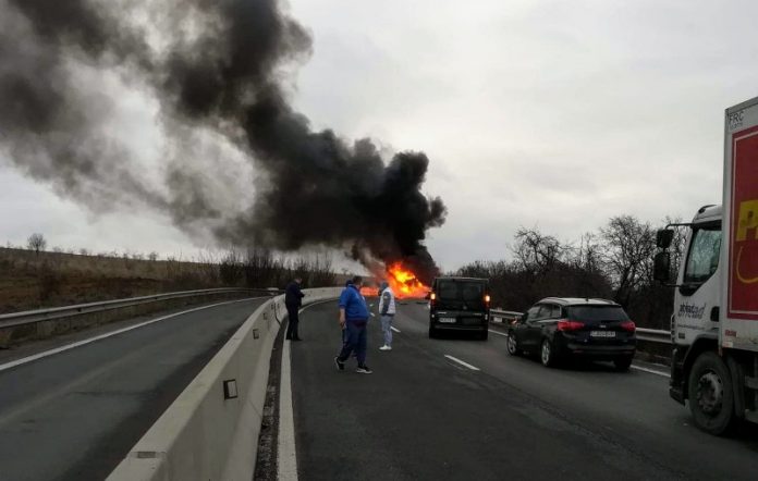 trafic blocat Cluj-Napoca Oradea-800x508