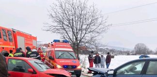 Cauzele accidentului de la Birtin: Pătrunderea pe contrasens! Accident cu victime în Birtin~2-800x603