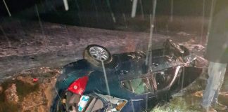 accident pe DN1 între Urvind și Uileac