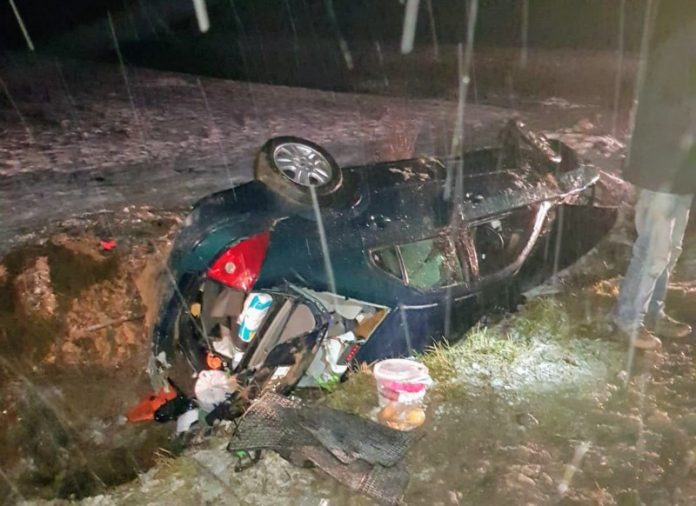 accident pe DN1 între Urvind și Uileac