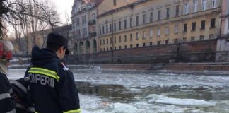 Pompierii avertizează amatorii de pescuit la copcă şi patinat pe lacuri în privinţa riscurilor