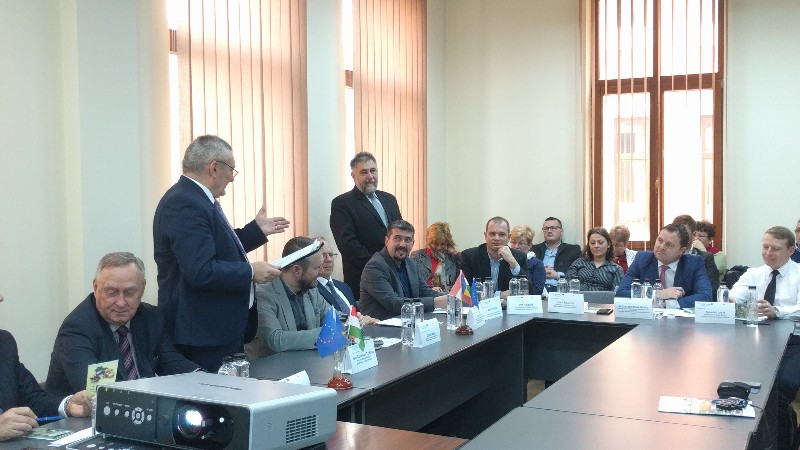 proiectul ROHU179 - ,,POD ADMINISTRATIV ÎNTRE ORAȘELE DIN ZONA TRANSFRONTALIERĂ ROMÂNO-MAGHIARĂ” 3 -800x450